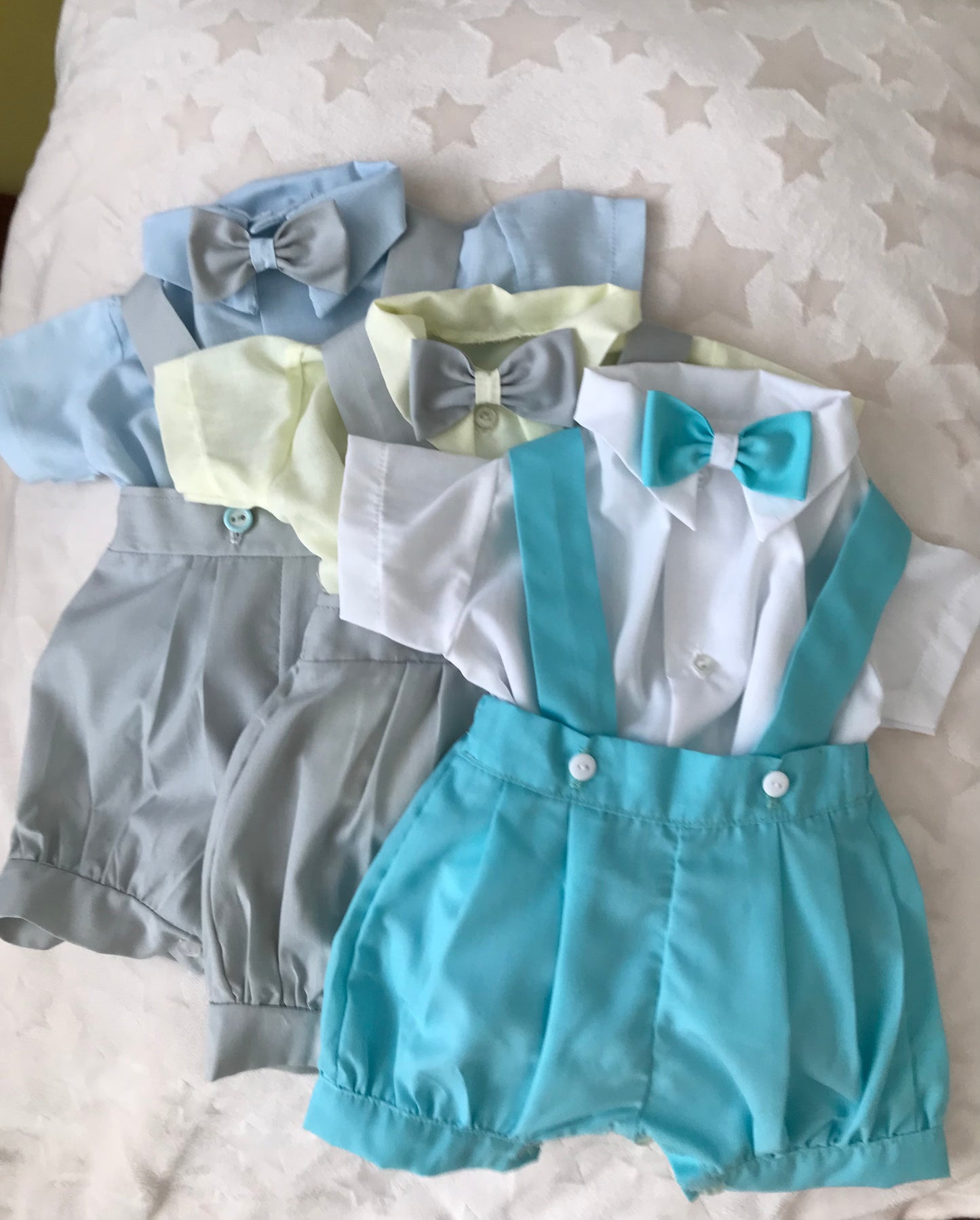 Set ropa para nene.