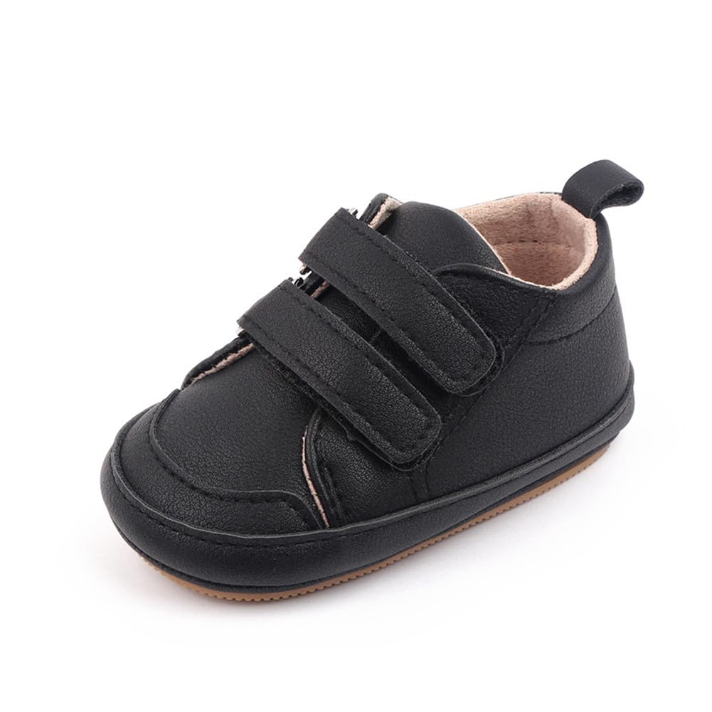 LONSOEN Mocasines para bebés y niñas, zapatos para cuna