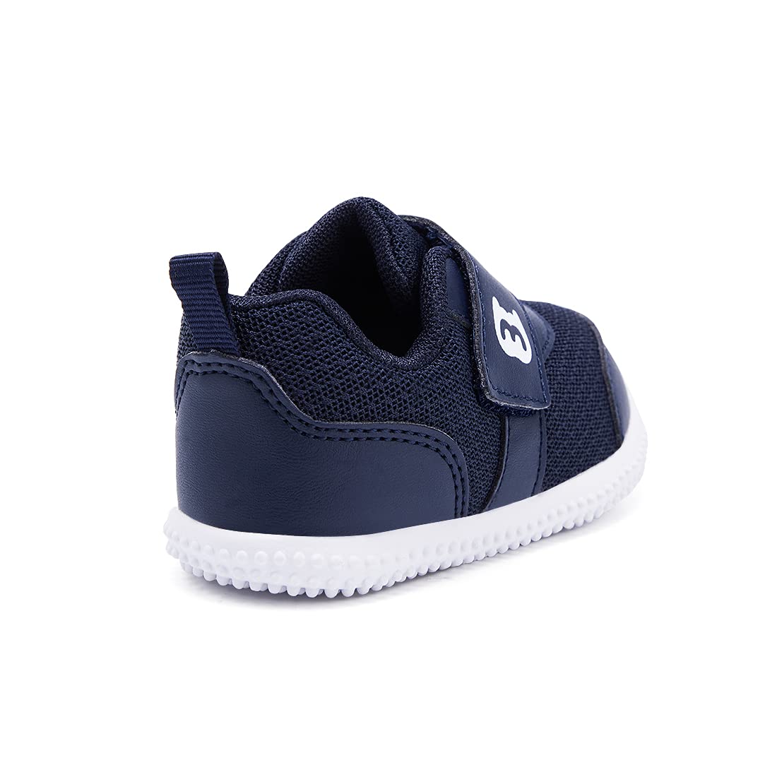 BMCiTYBM Zapatos para caminar de malla transpirable para bebés, niños y niñas, ligeros, antideslizantes, para primeros pasos, 6, 9, 12, 18, 24 meses