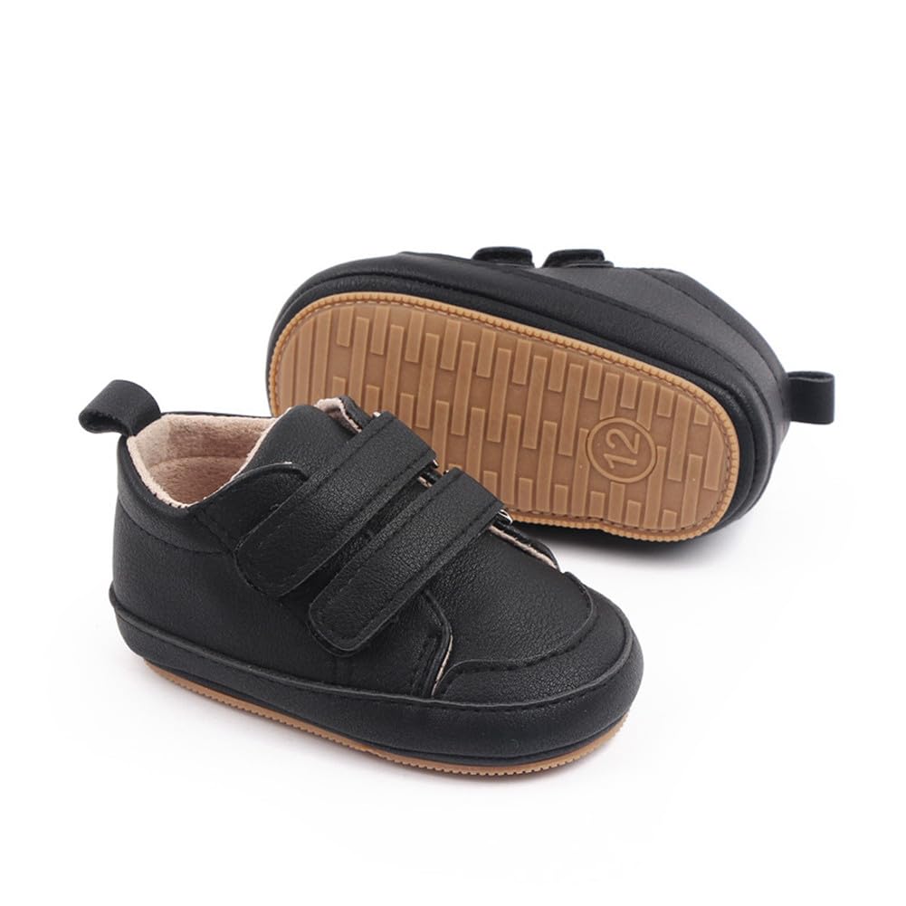 LONSOEN Mocasines para bebés y niñas, zapatos para cuna