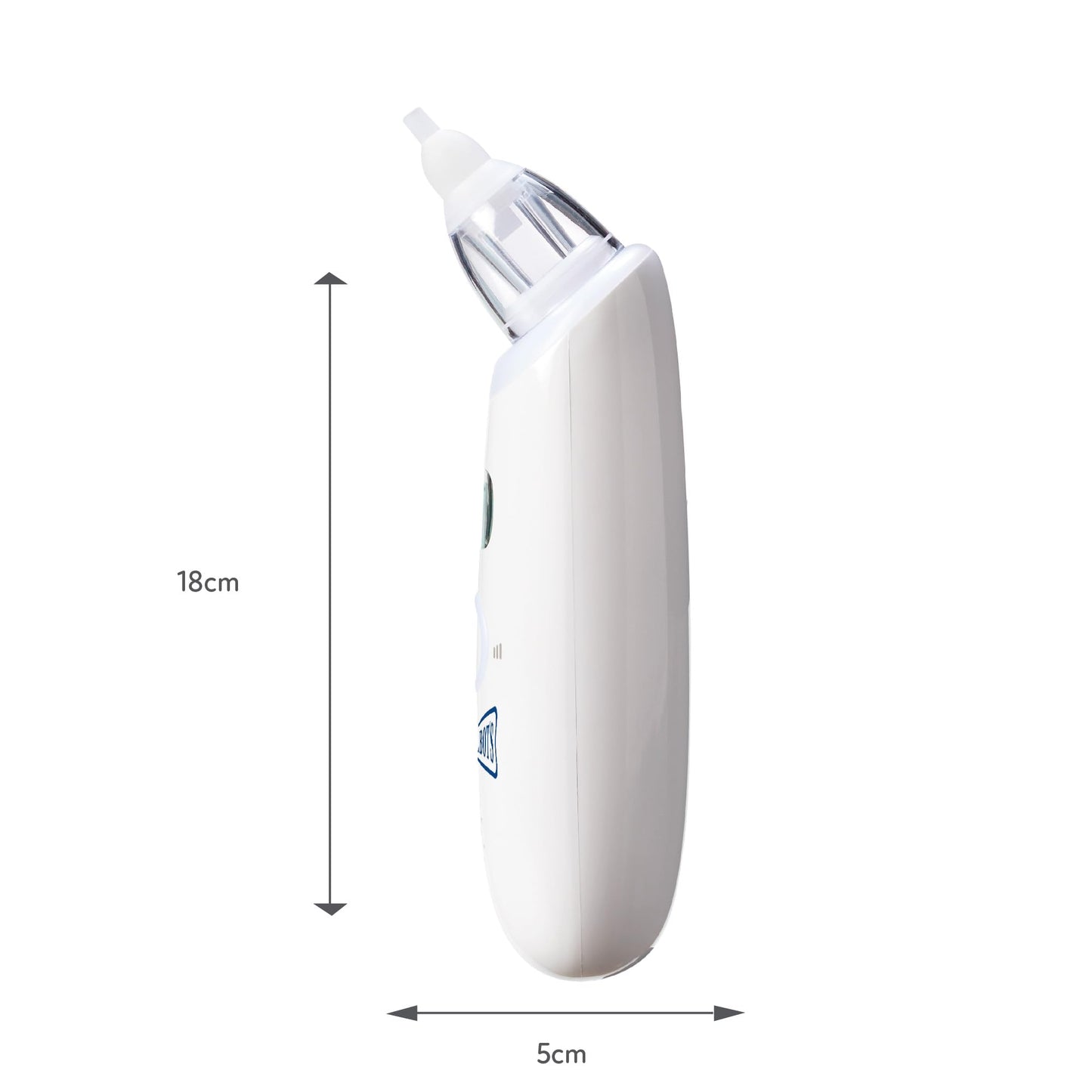 Dr. Talbot's Aspirador nasal para bebés - Silicona - Incluye estuche de almacenamiento - Transparente