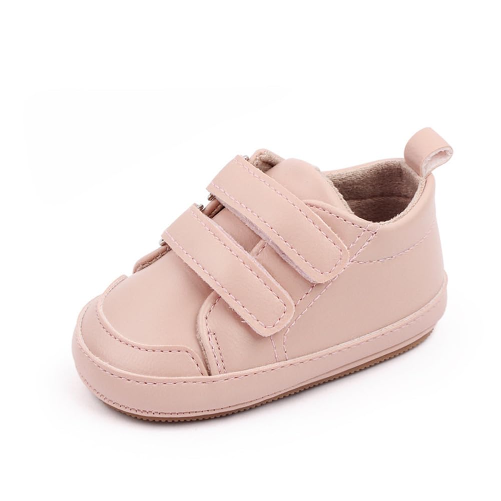 LONSOEN Mocasines para bebés y niñas, zapatos para cuna