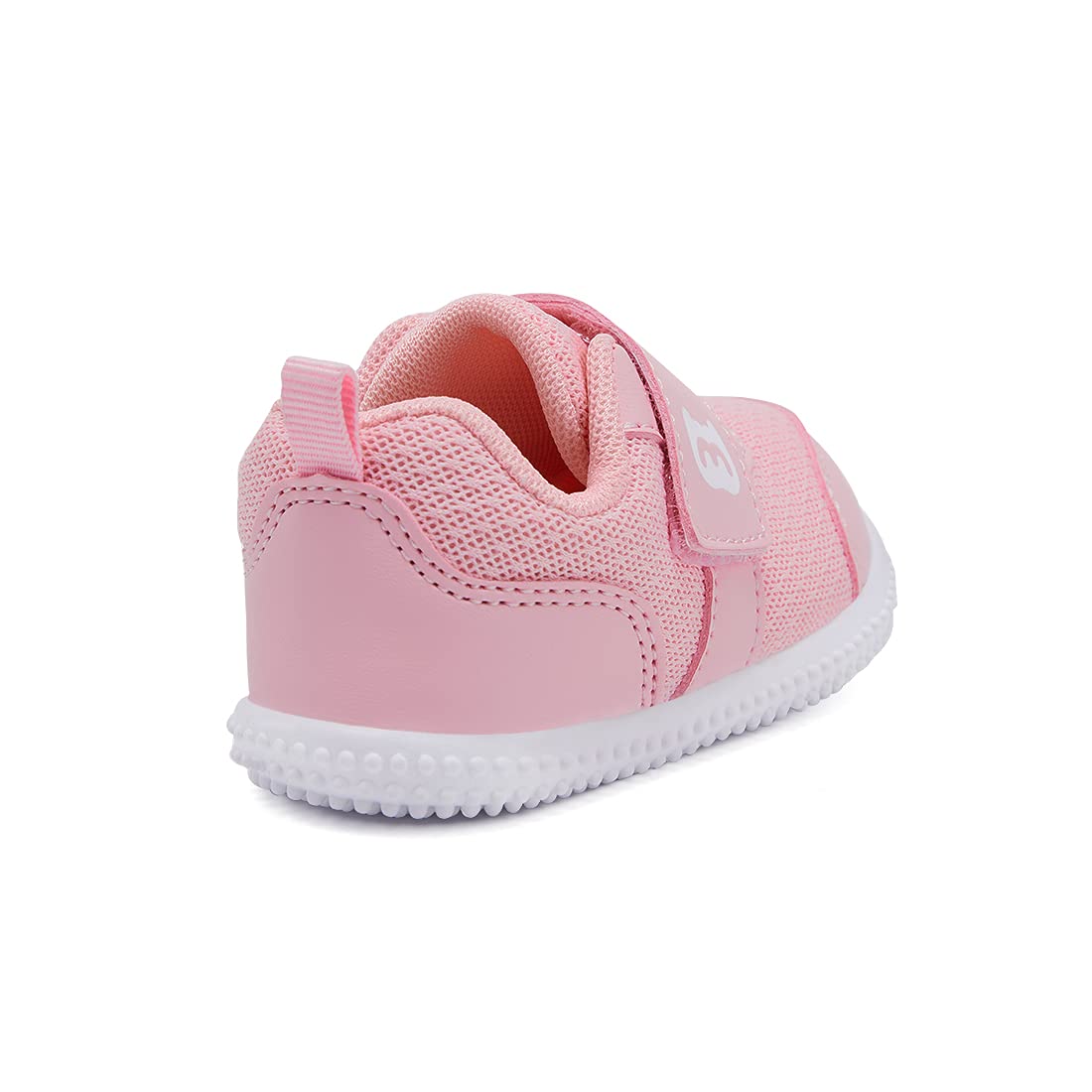 BMCiTYBM Zapatos para caminar de malla transpirable para bebés, niños y niñas, ligeros, antideslizantes, para primeros pasos, 6, 9, 12, 18, 24 meses