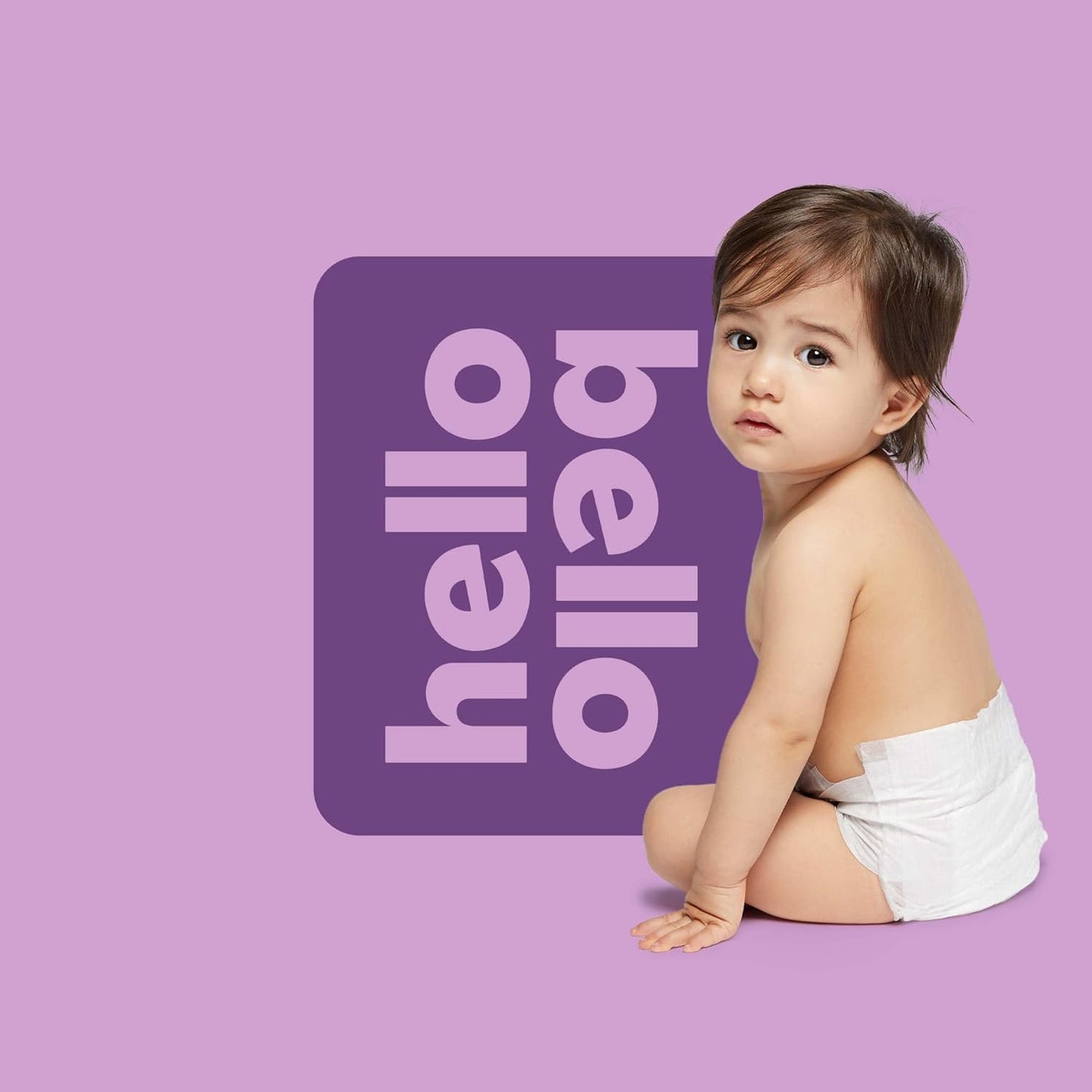 Hello Bello Extra Gentle Unscented Baby Wipes - Plant Based - Made with 99% Water and Aloe for Babies and Kids - 60 Count (Pack of 9) Total 540 Count