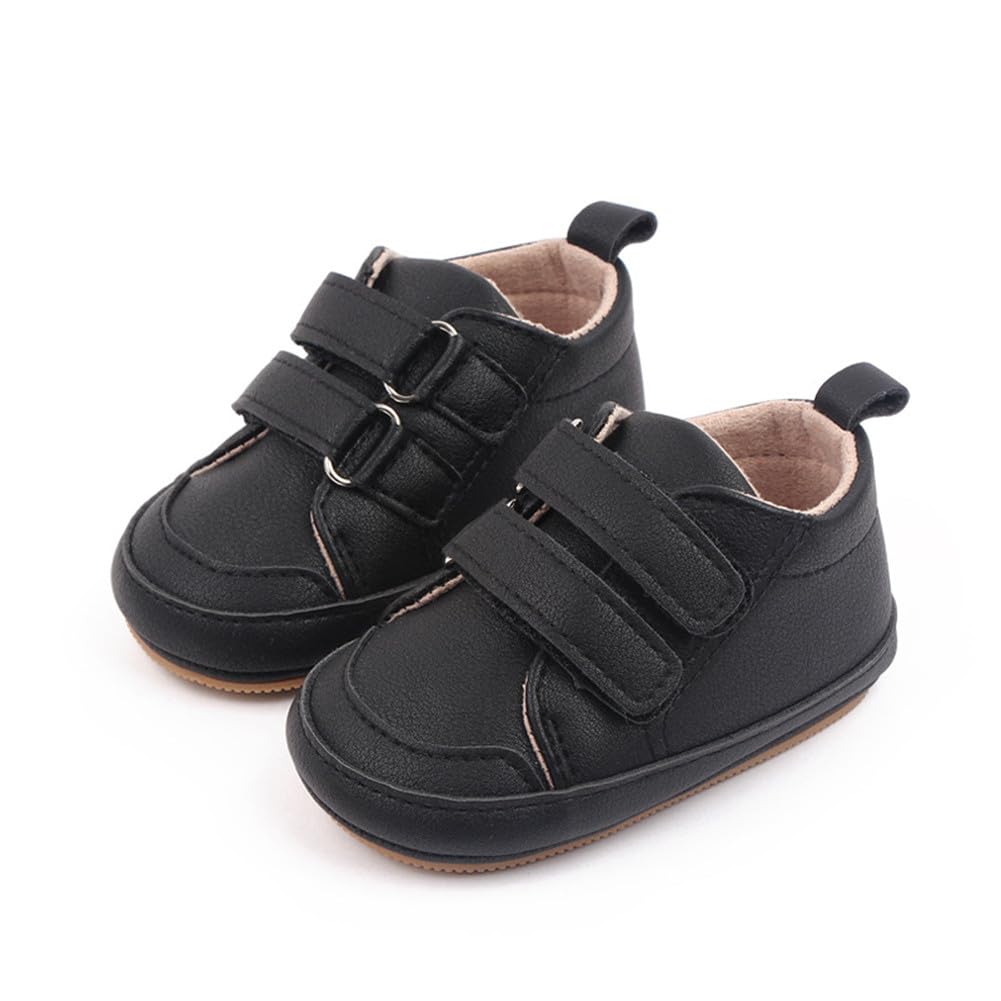 LONSOEN Mocasines para bebés y niñas, zapatos para cuna