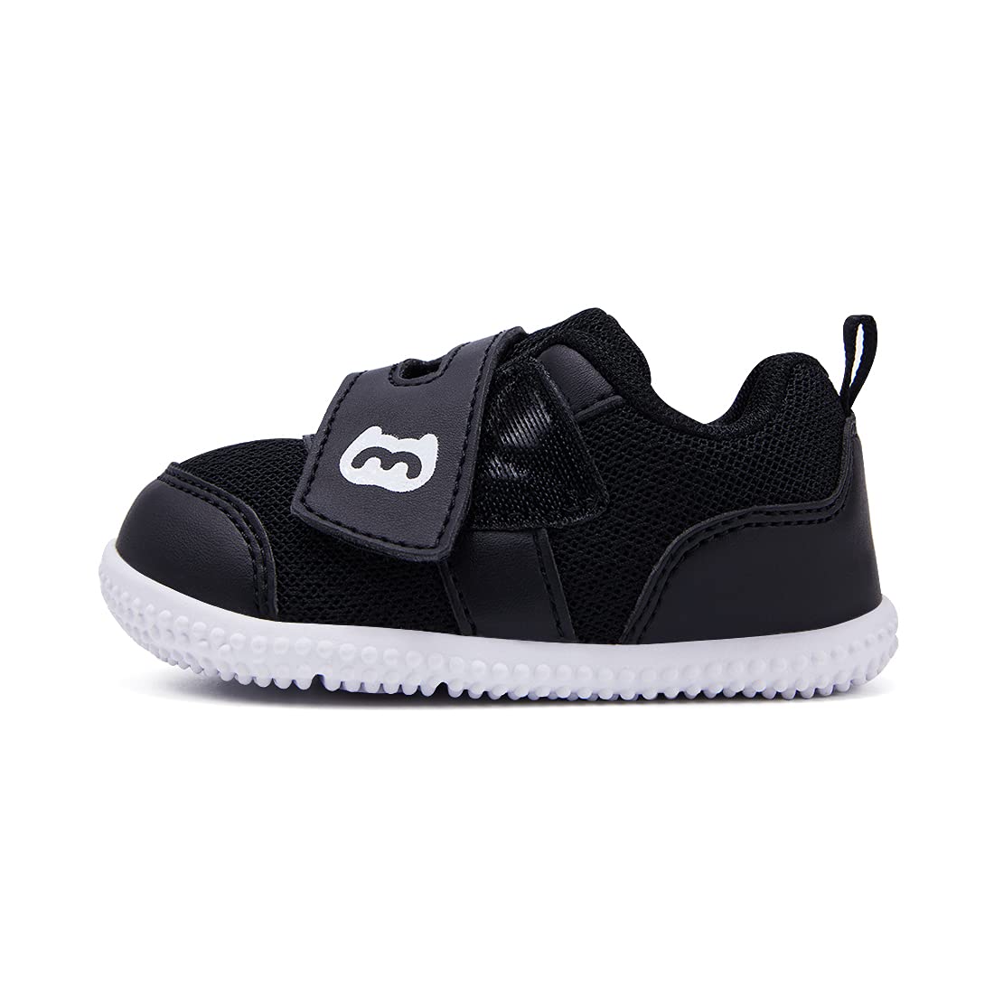 BMCiTYBM Zapatos para caminar de malla transpirable para bebés, niños y niñas, ligeros, antideslizantes, para primeros pasos, 6, 9, 12, 18, 24 meses