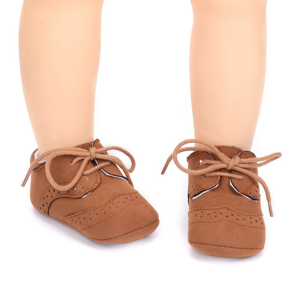 LONSOEN Mocasines para bebés y niñas, zapatos para cuna