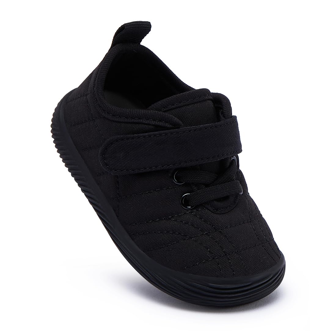 BMCiTYBM Zapatos para caminar de malla transpirable para bebés, niños y niñas, ligeros, antideslizantes, para primeros pasos, 6, 9, 12, 18, 24 meses