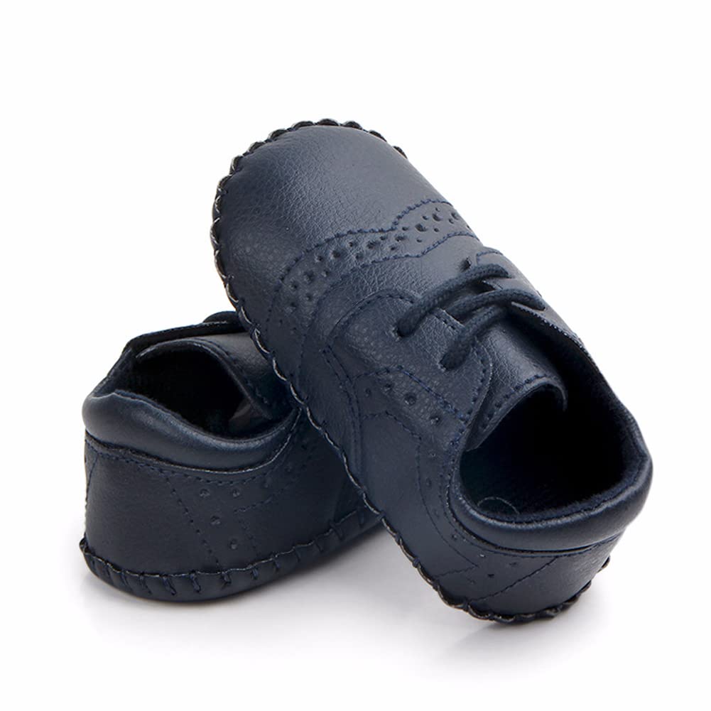 LONSOEN Mocasines para bebés y niñas, zapatos para cuna