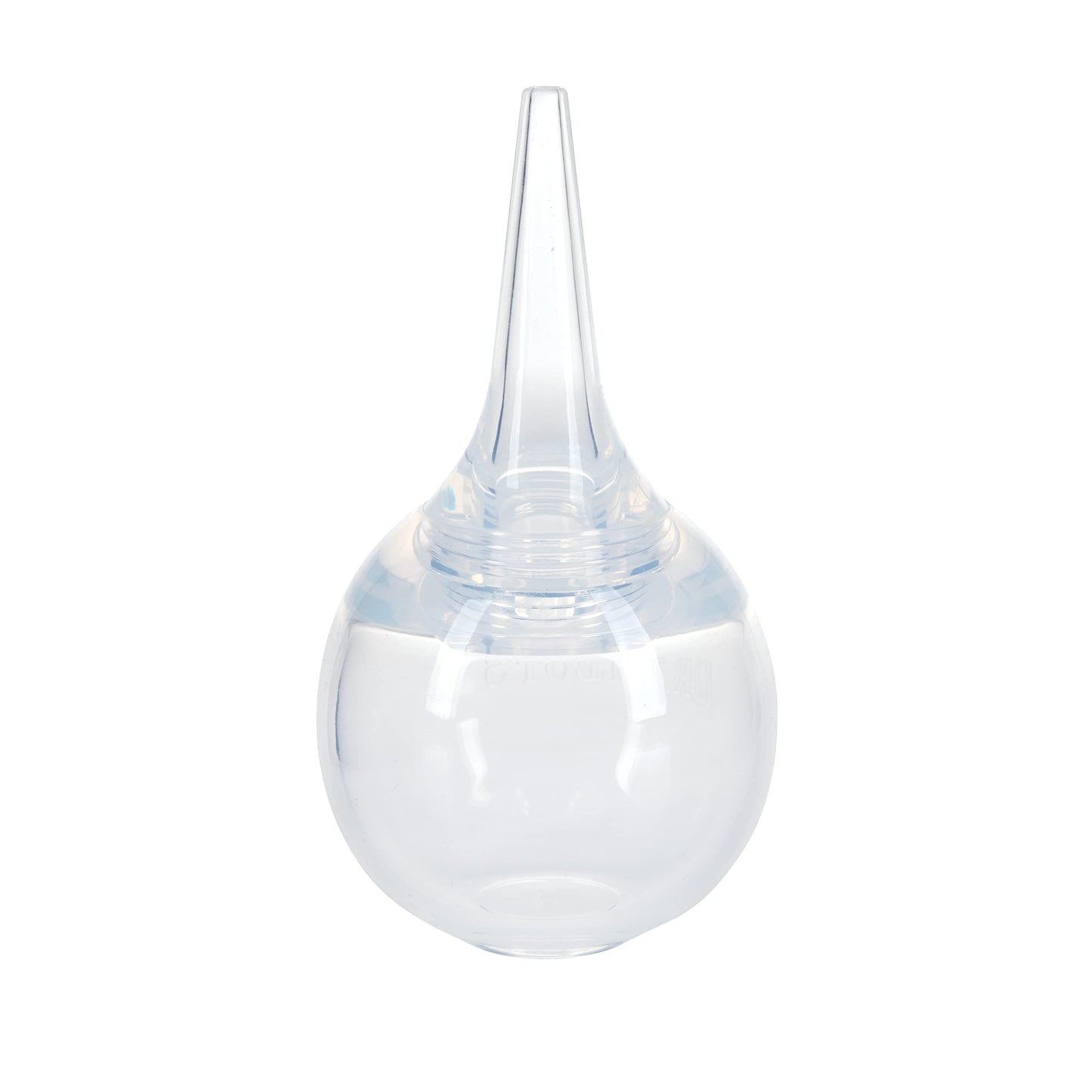 Dr. Talbot's Aspirador nasal para bebés - Silicona - Incluye estuche de almacenamiento - Transparente