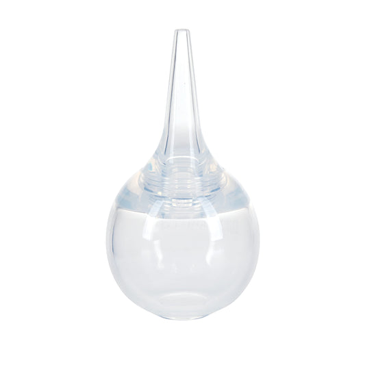 Dr. Talbot's Aspirador nasal para bebés - Silicona - Incluye estuche de almacenamiento - Transparente