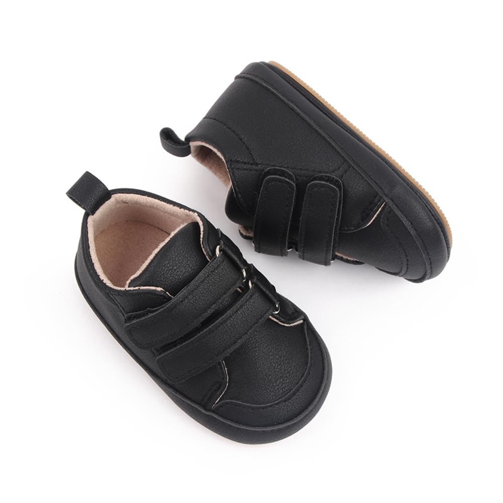 LONSOEN Mocasines para bebés y niñas, zapatos para cuna