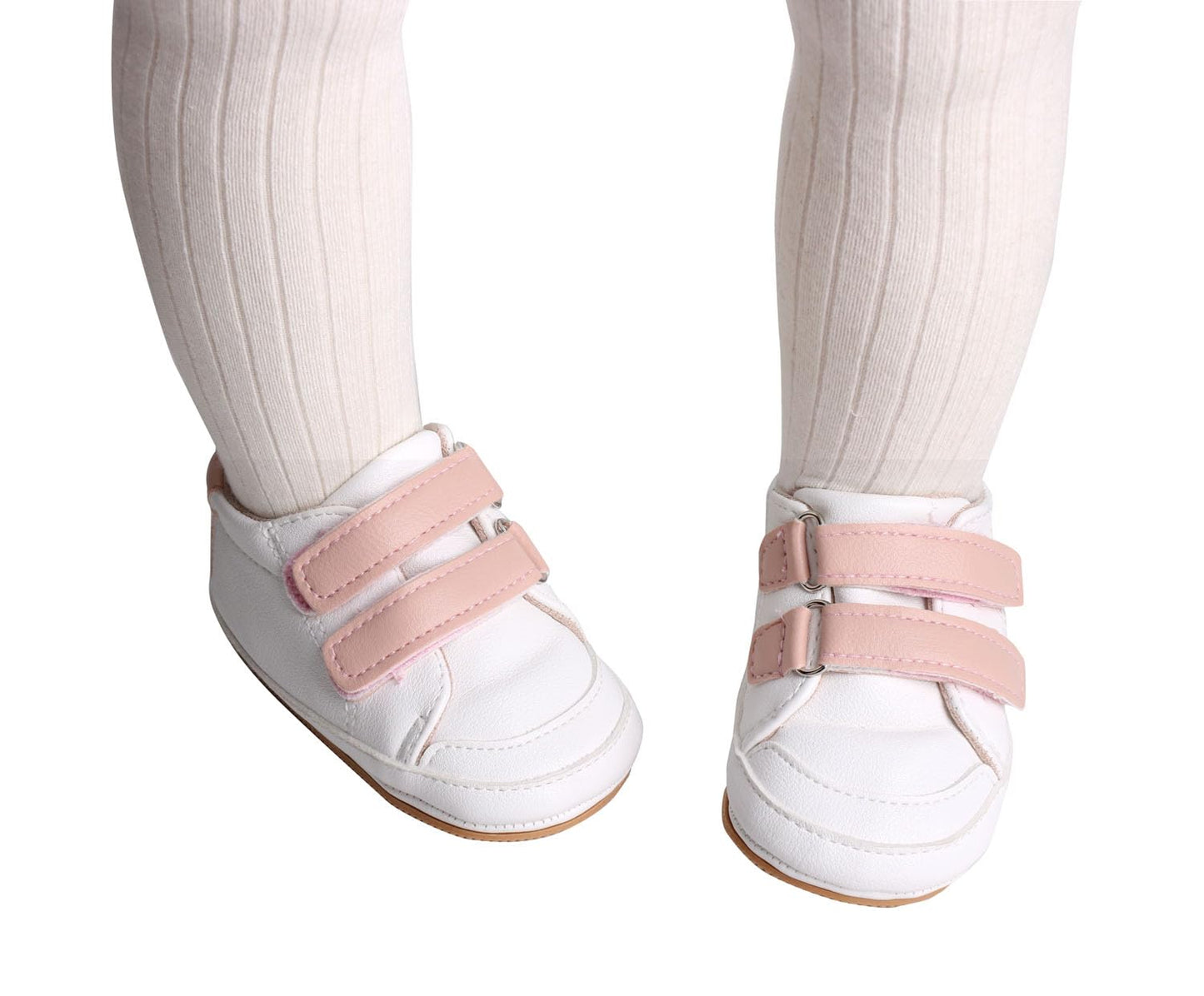 LONSOEN Mocasines para bebés y niñas, zapatos para cuna