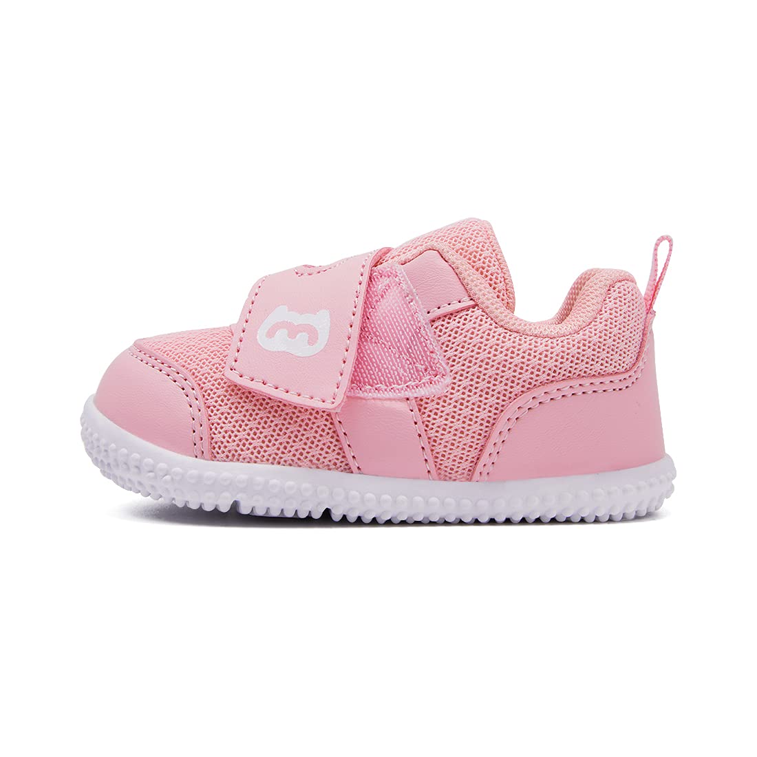 BMCiTYBM Zapatos para caminar de malla transpirable para bebés, niños y niñas, ligeros, antideslizantes, para primeros pasos, 6, 9, 12, 18, 24 meses