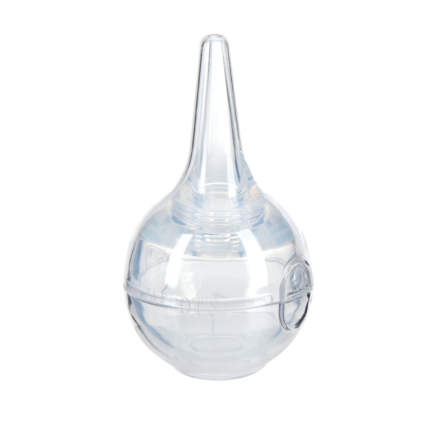 Dr. Talbot's Aspirador nasal para bebés - Silicona - Incluye estuche de almacenamiento - Transparente