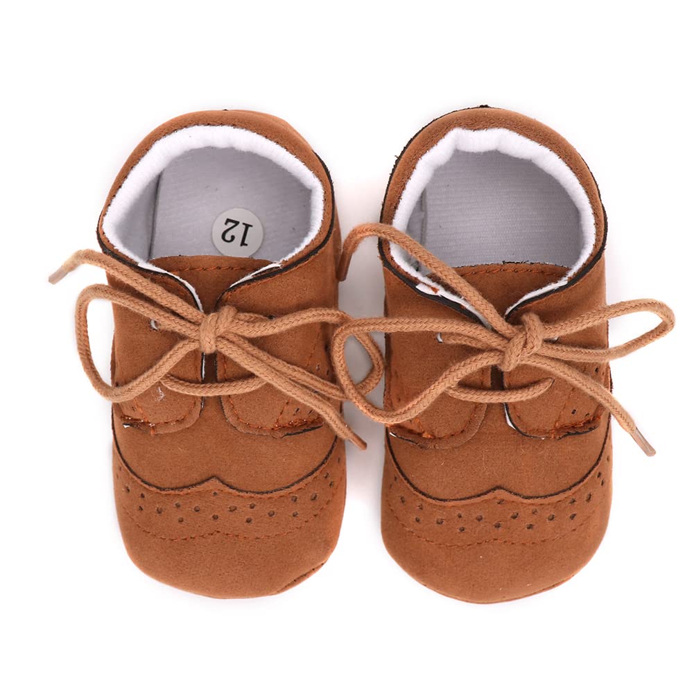 LONSOEN Mocasines para bebés y niñas, zapatos para cuna