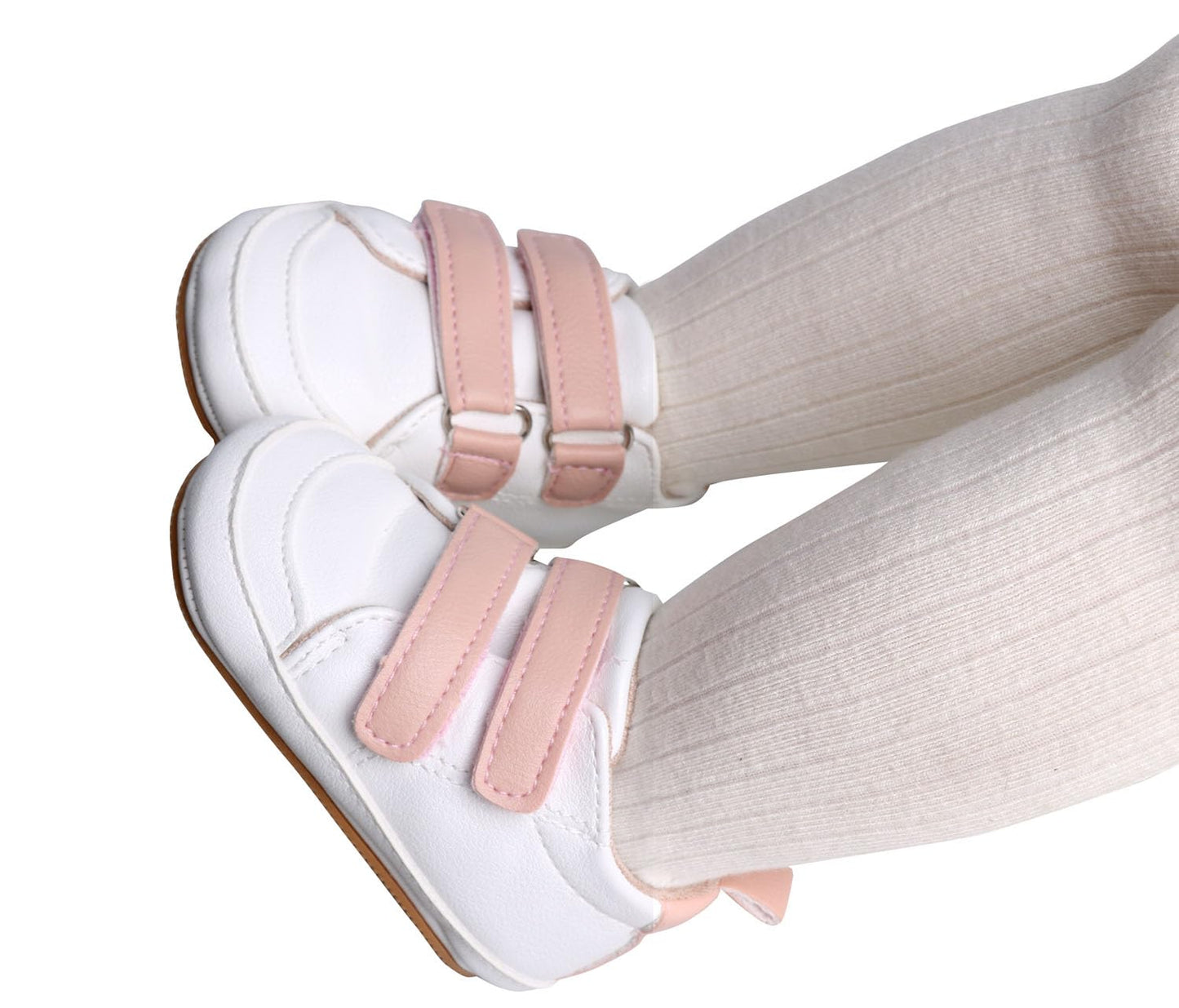 LONSOEN Mocasines para bebés y niñas, zapatos para cuna