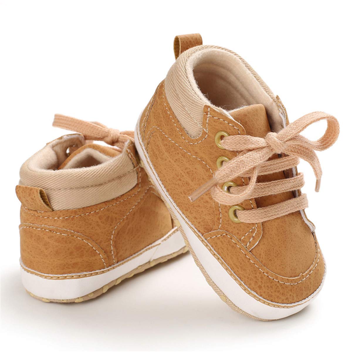 KaKaKiKi - Tenis de lona para bebé, infante, niños, tenis con suela de goma antideslizante, tenis de caramelo caminantes, primerizos, precaminando, tenis de cuna