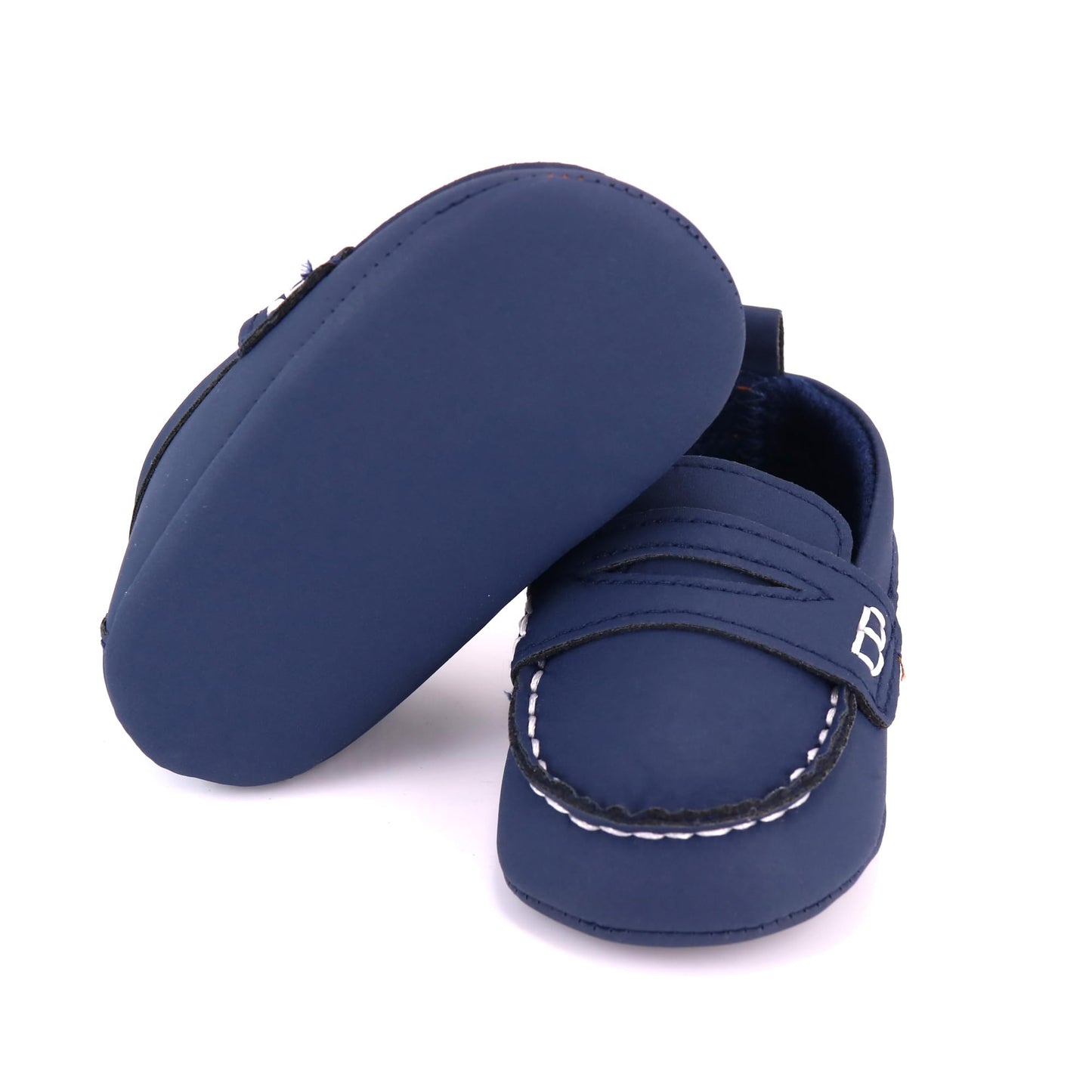 LONSOEN Mocasines para bebés y niñas, zapatos para cuna