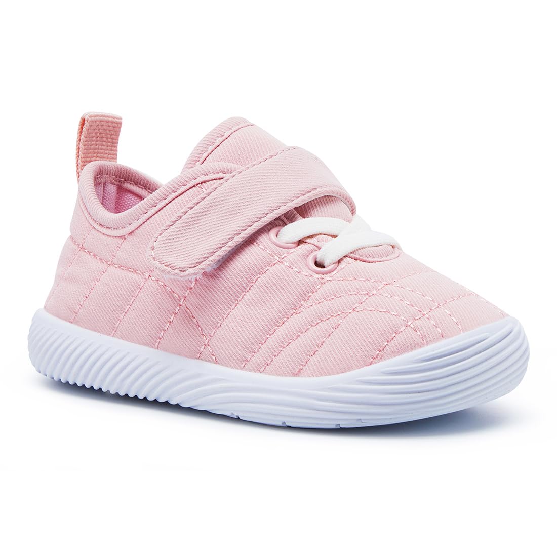 BMCiTYBM Zapatos para caminar de malla transpirable para bebés, niños y niñas, ligeros, antideslizantes, para primeros pasos, 6, 9, 12, 18, 24 meses