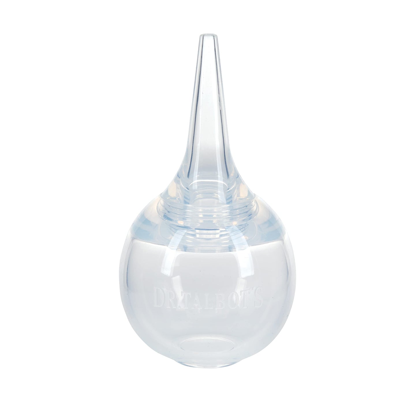 Dr. Talbot's Aspirador nasal para bebés - Silicona - Incluye estuche de almacenamiento - Transparente