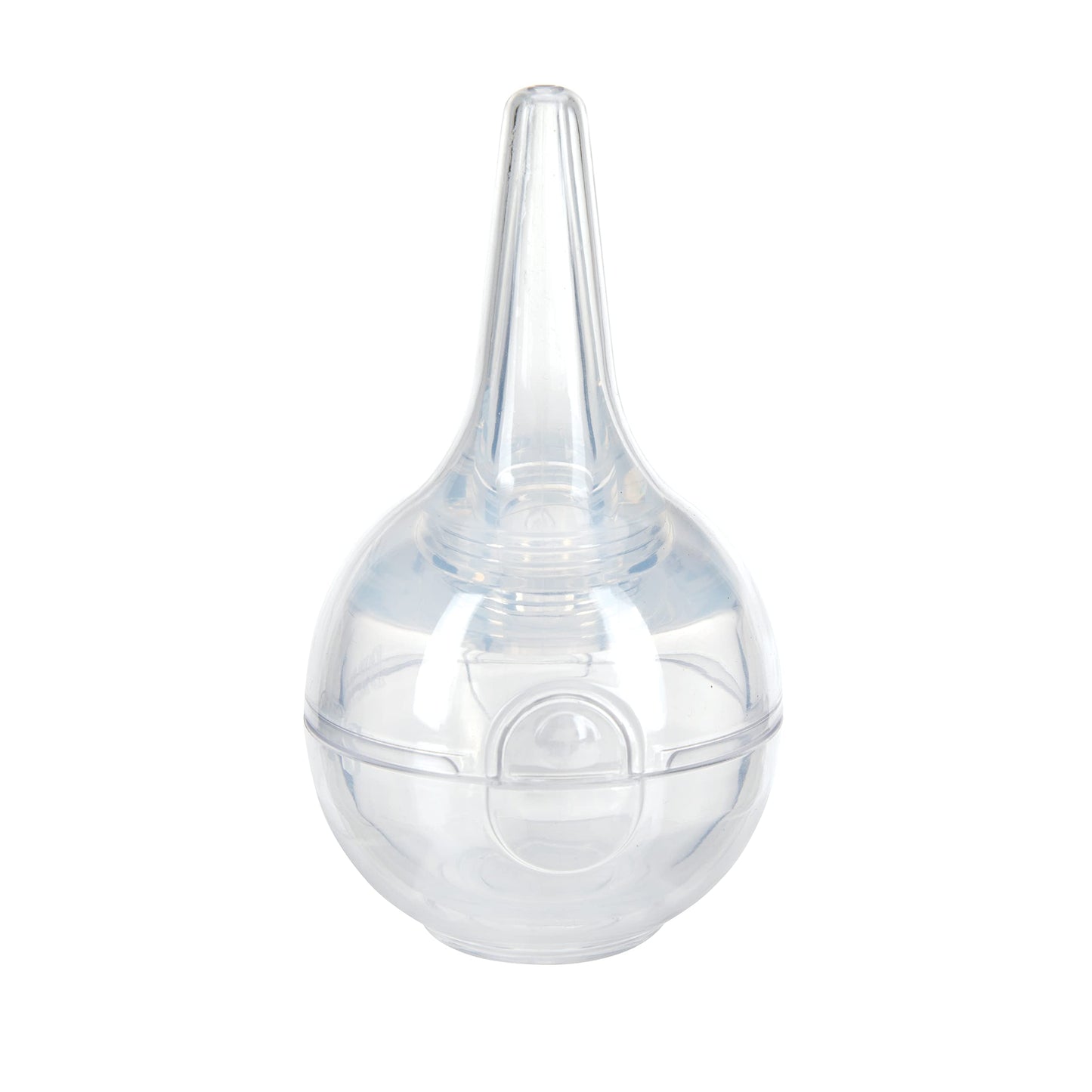 Dr. Talbot's Aspirador nasal para bebés - Silicona - Incluye estuche de almacenamiento - Transparente