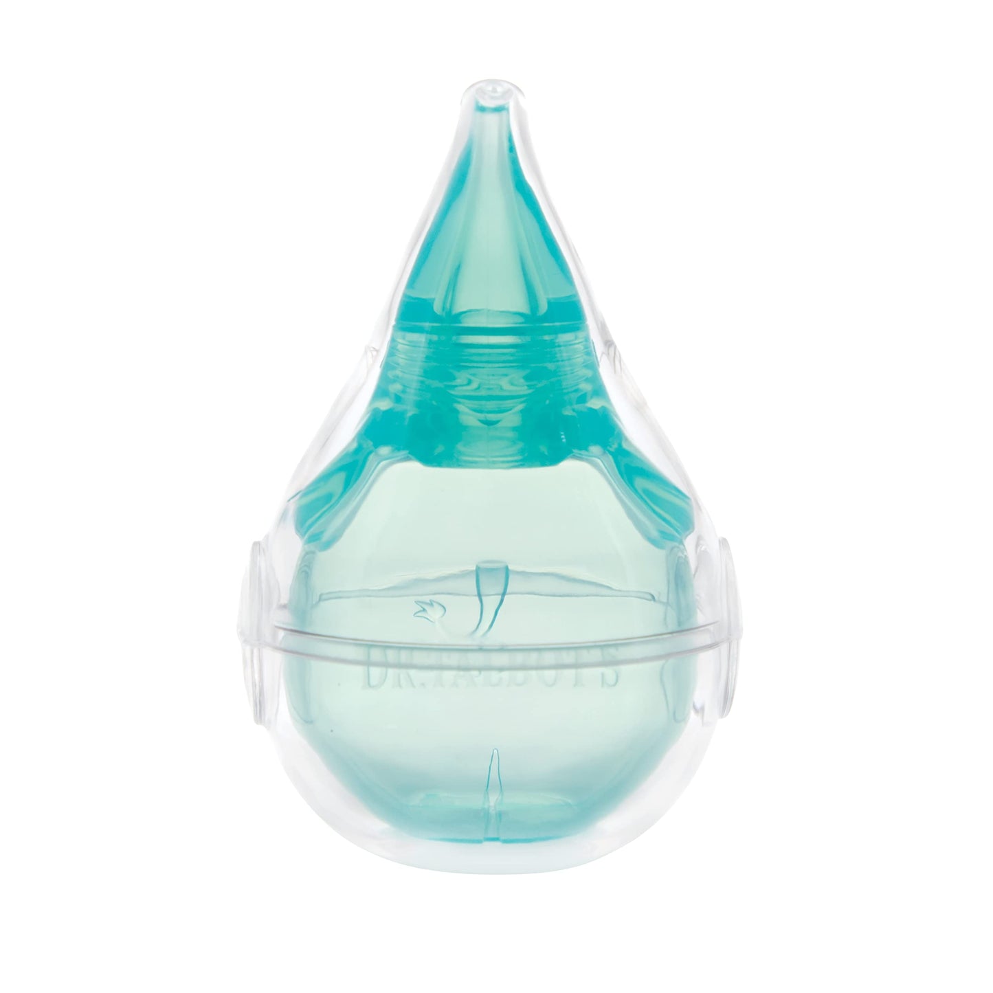 Dr. Talbot's Aspirador nasal para bebés - Silicona - Incluye estuche de almacenamiento - Transparente