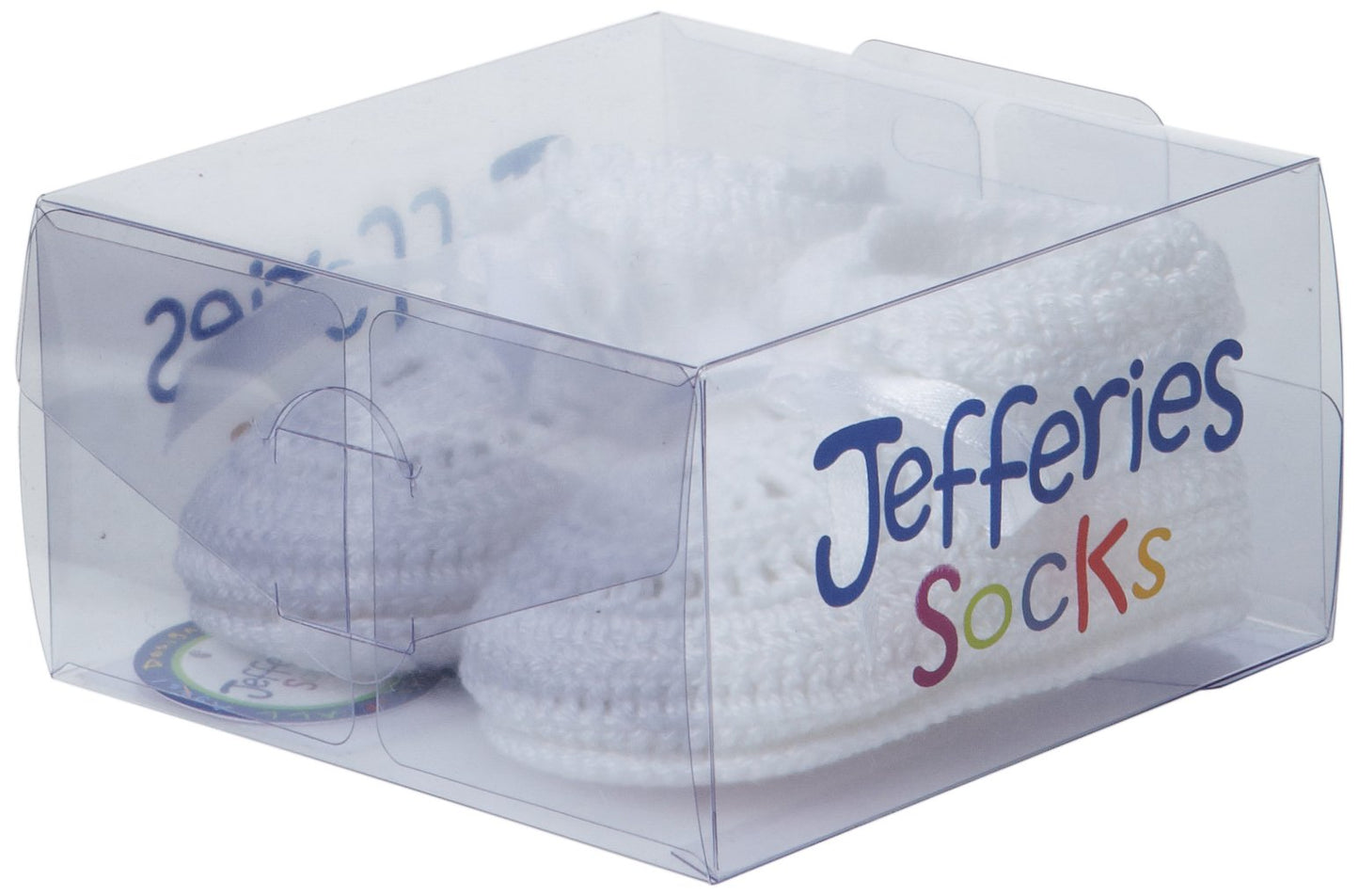 Jefferies Socks Botines de ganchillo a mano para bebé