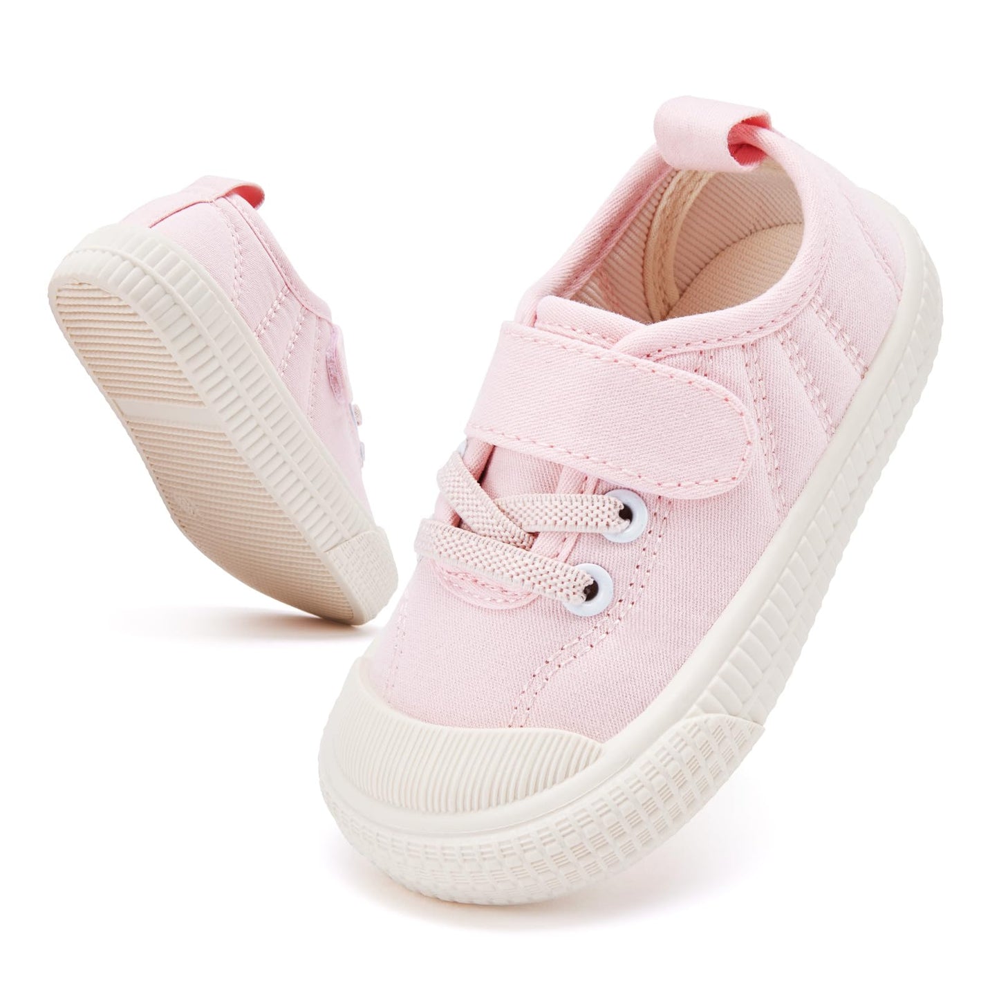 BMCiTYBM Zapatos para caminar de malla transpirable para bebés, niños y niñas, ligeros, antideslizantes, para primeros pasos, 6, 9, 12, 18, 24 meses