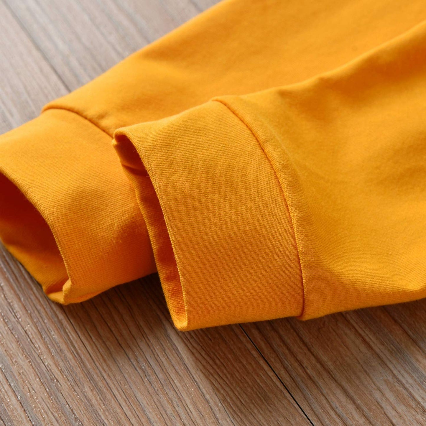 Conjunto de sudadera con capucha de manga larga a rayas para bebés y niños pequeños