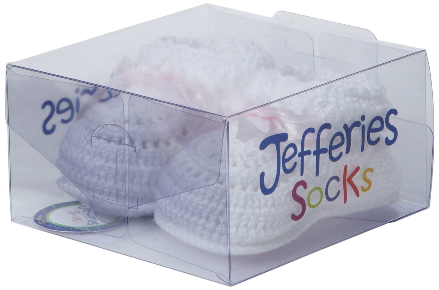 Jefferies Socks Botines de ganchillo a mano para bebé