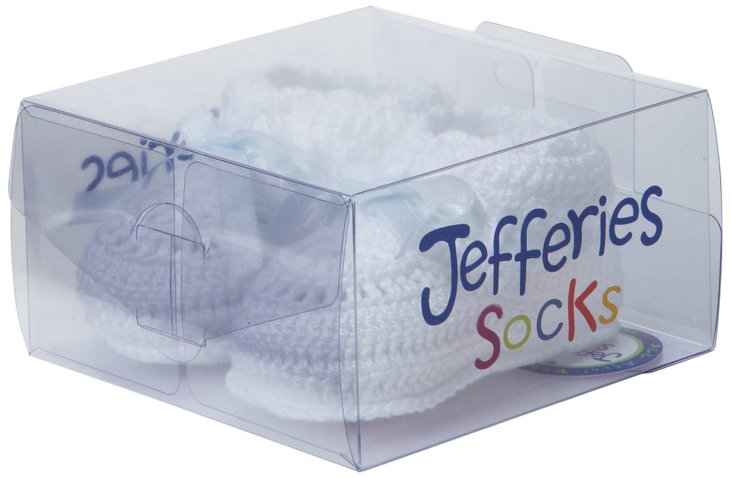 Jefferies Socks Botines de ganchillo a mano para bebé