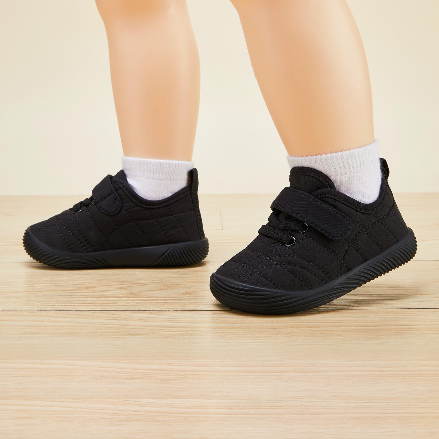 BMCiTYBM Zapatos para caminar de malla transpirable para bebés, niños y niñas, ligeros, antideslizantes, para primeros pasos, 6, 9, 12, 18, 24 meses