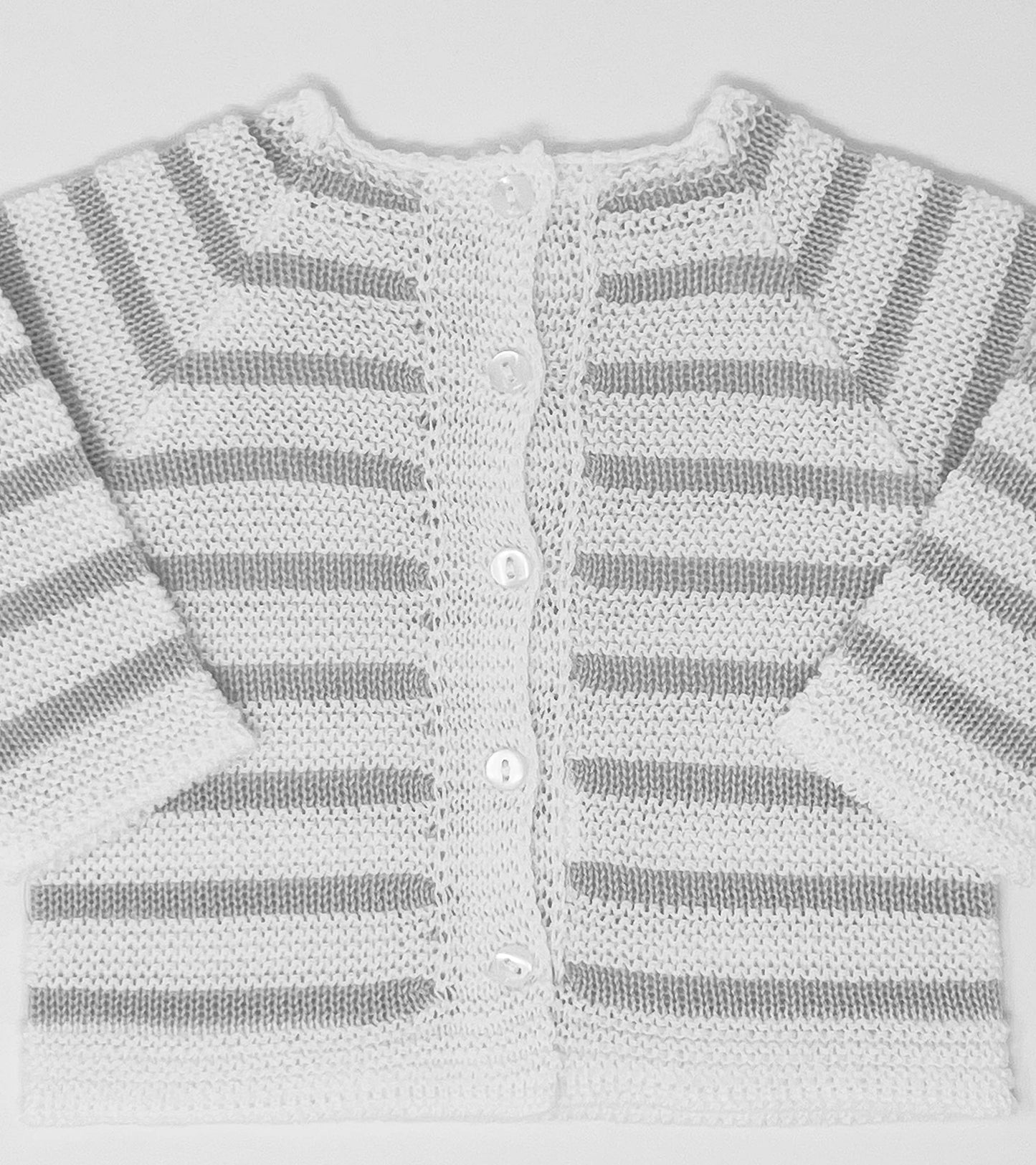 Newborn Baby Knitted Clothes Set, Coming Home Infant Knit Outfit for Boys and Girls