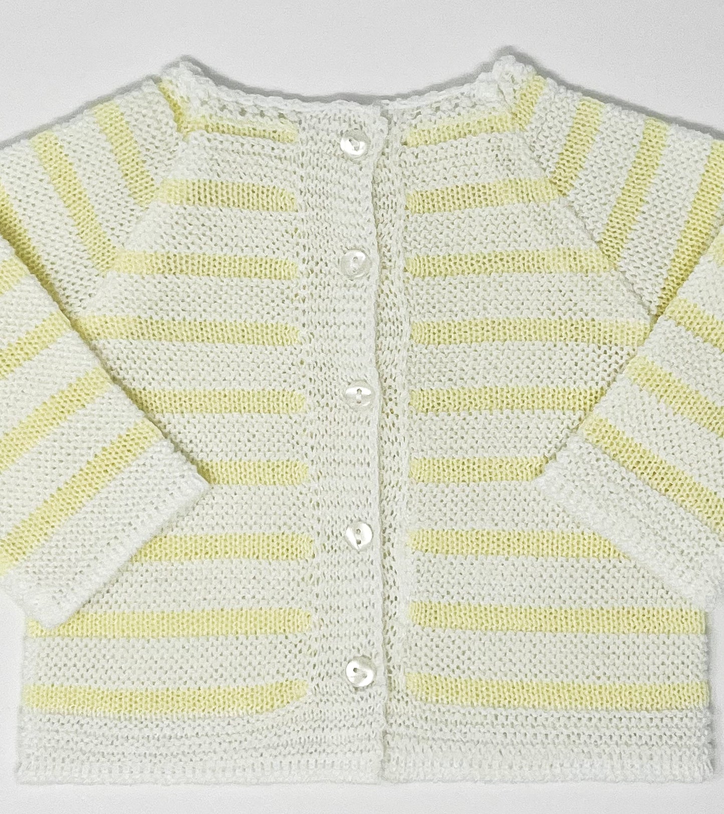 Newborn Baby Knitted Clothes Set, Coming Home Infant Knit Outfit for Boys and Girls