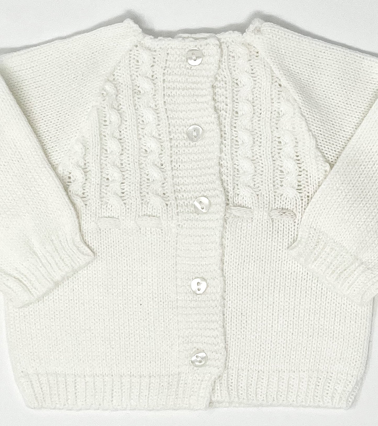 Newborn Baby Knitted Clothes Set, Coming Home Infant Knit Outfit for Boys and Girls