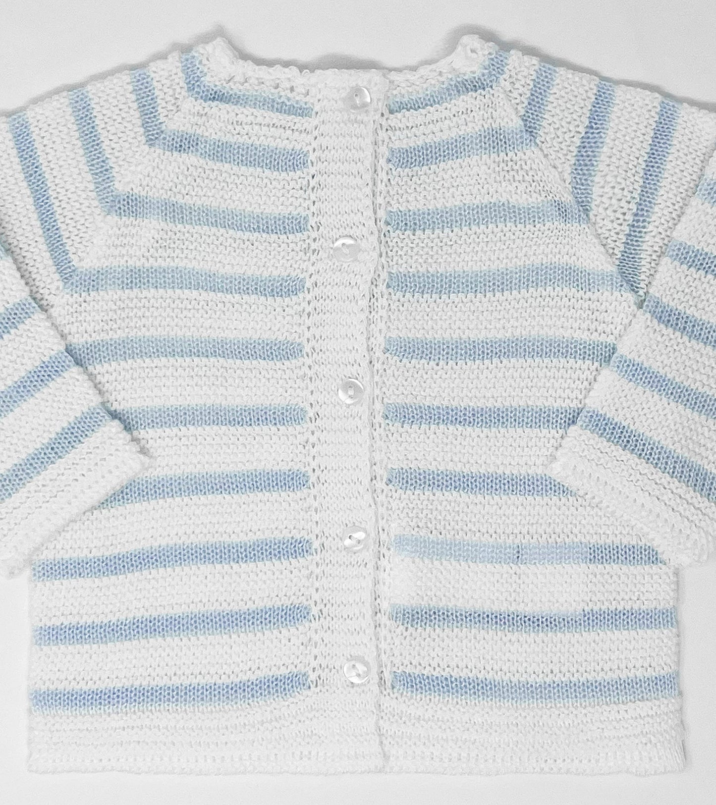 Newborn Baby Knitted Clothes Set, Coming Home Infant Knit Outfit for Boys and Girls