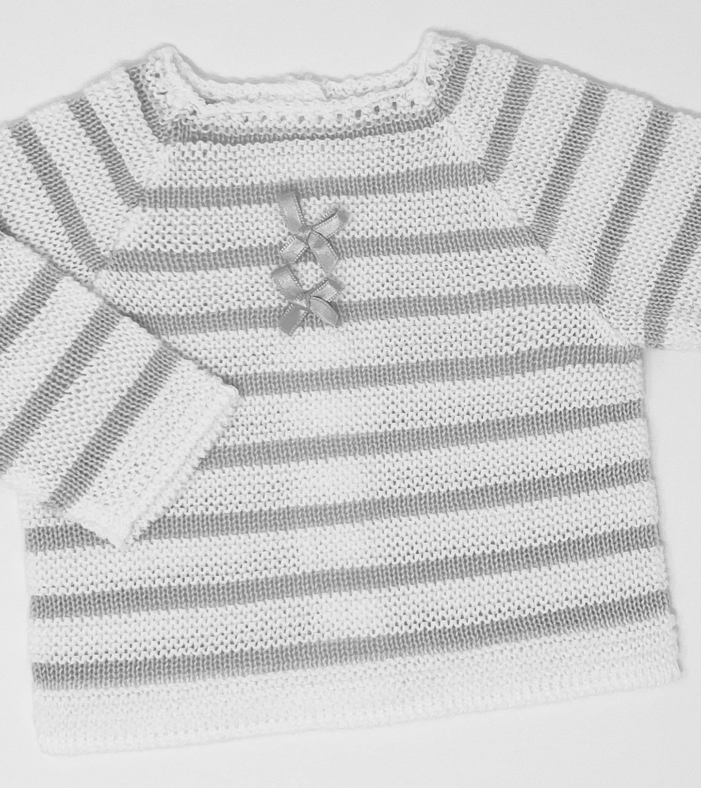 Newborn Baby Knitted Clothes Set, Coming Home Infant Knit Outfit for Boys and Girls