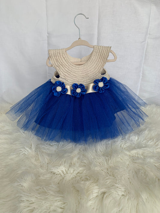 Traje festivo para niña