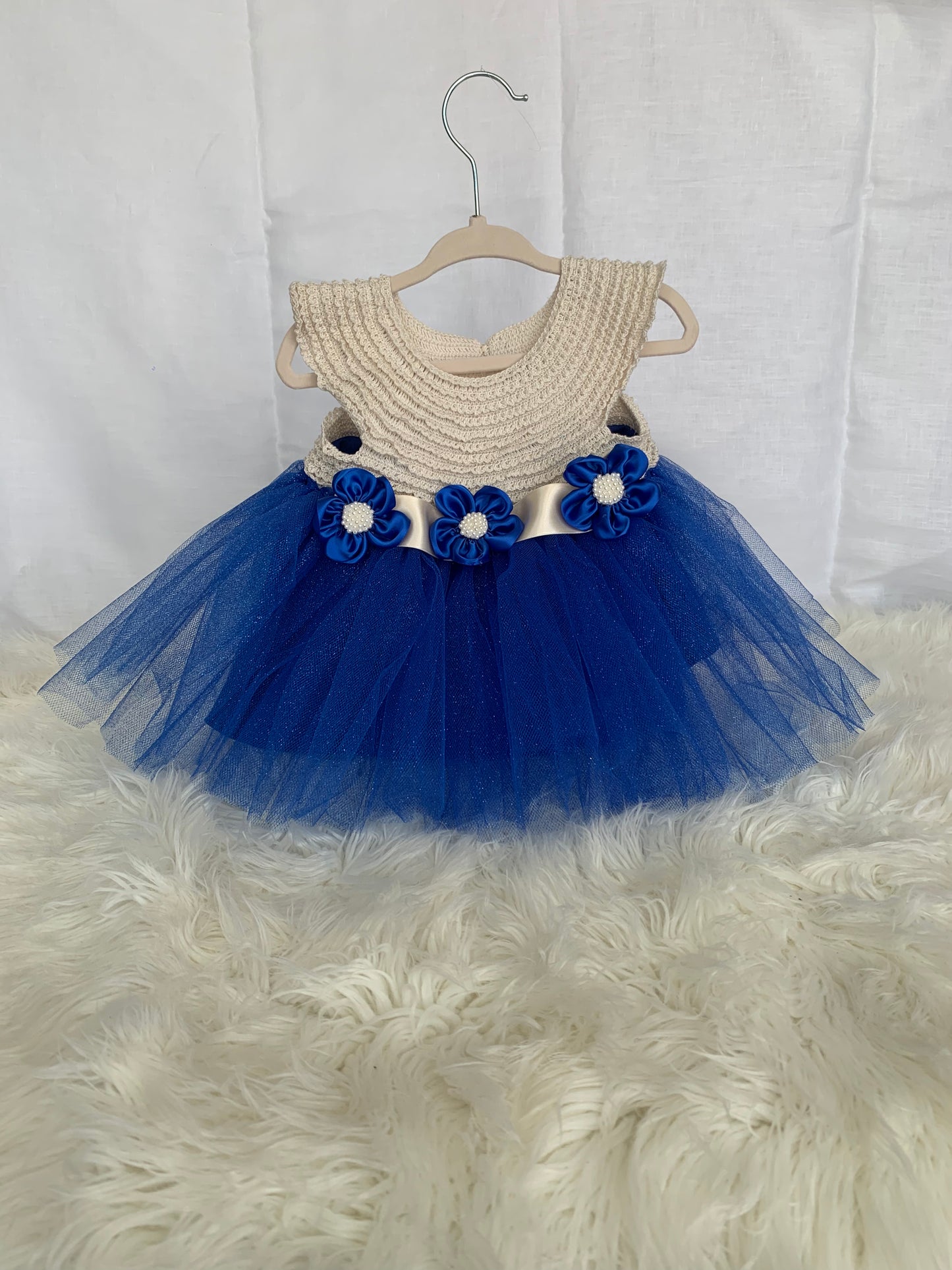 Traje festivo para niña