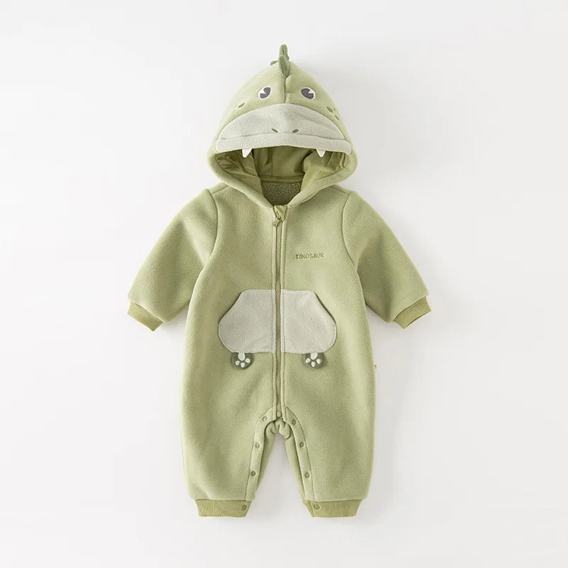 Conjunto de ropa invernal para niños/bebés recién nacidos. Baby Bodysuit Newborn Infant Winter Boys Girls Romper