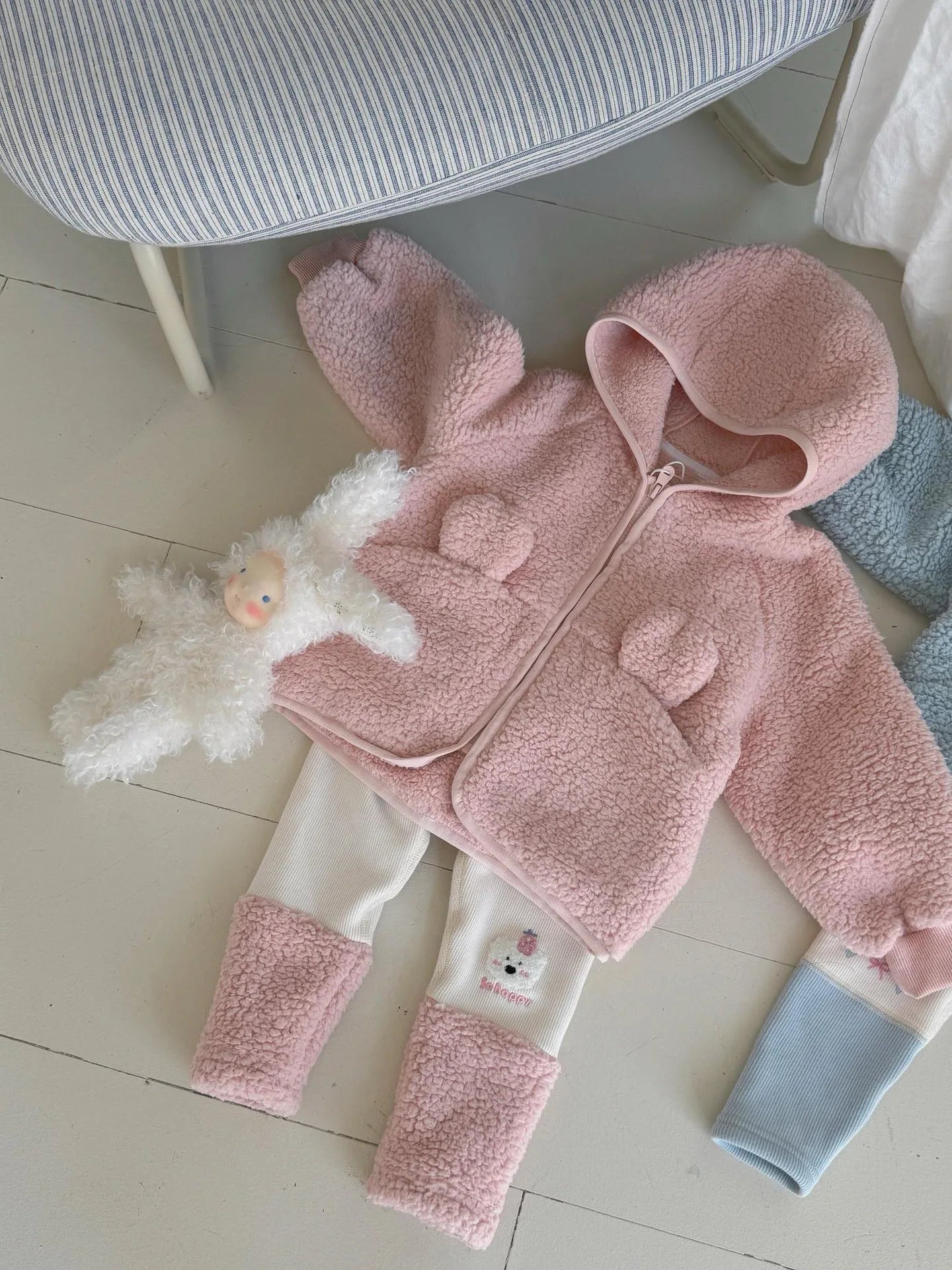 Set de dos piezas para bebés Ropa invernal