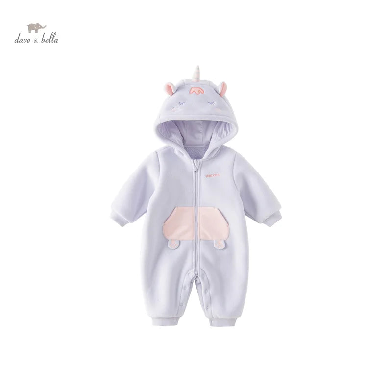 Conjunto de ropa invernal para niños/bebés recién nacidos. Baby Bodysuit Newborn Infant Winter Boys Girls Romper