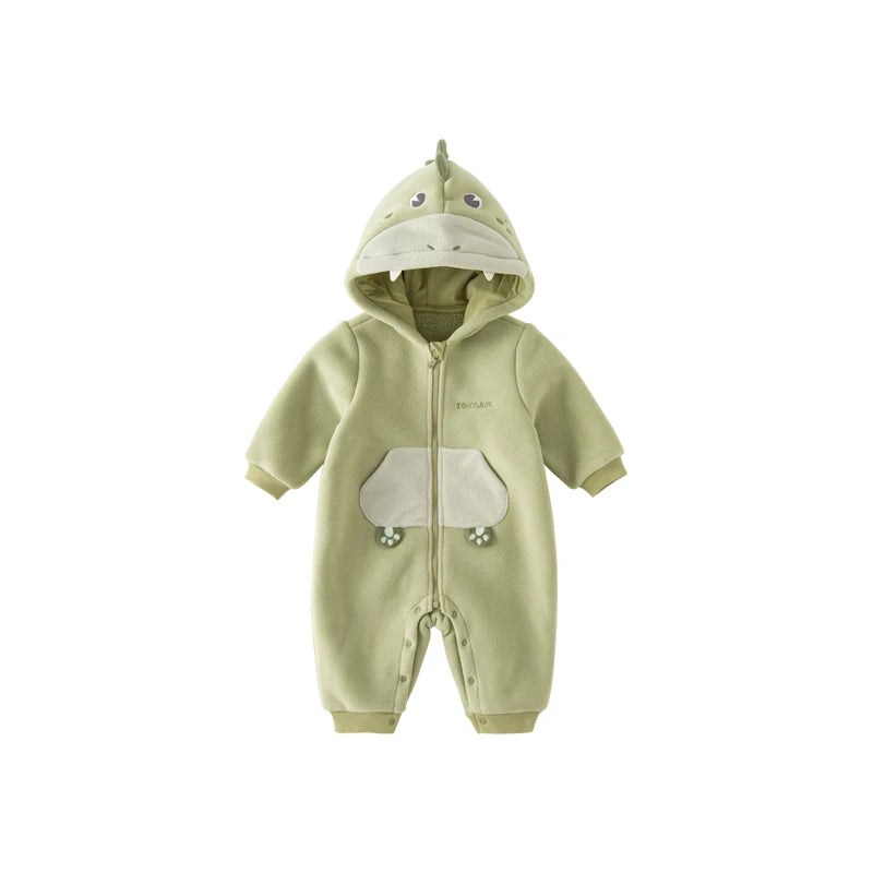 Conjunto de ropa invernal para niños/bebés recién nacidos. Baby Bodysuit Newborn Infant Winter Boys Girls Romper