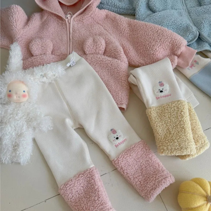 Set de dos piezas para bebés Ropa invernal