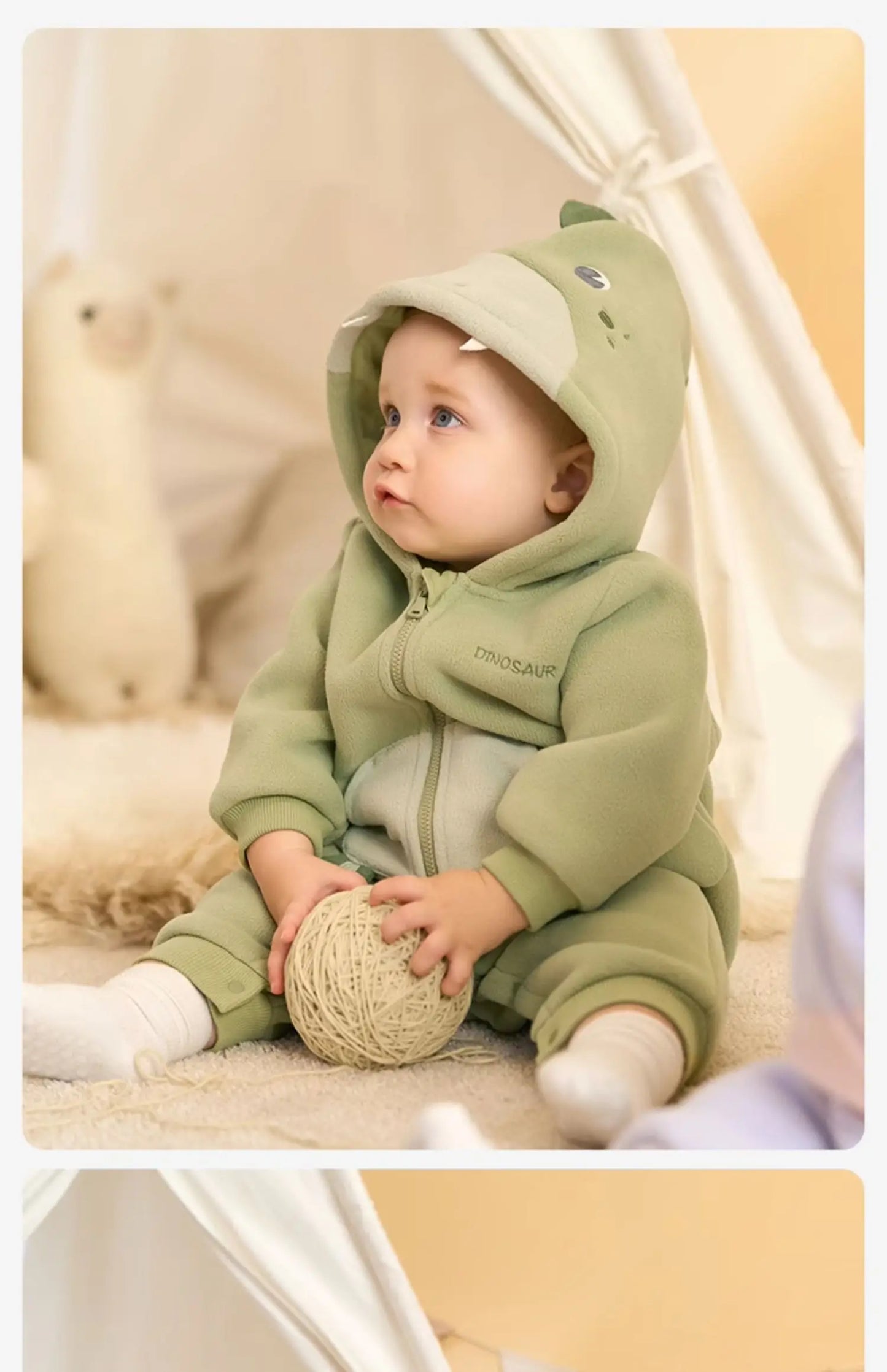 Conjunto de ropa invernal para niños/bebés recién nacidos. Baby Bodysuit Newborn Infant Winter Boys Girls Romper