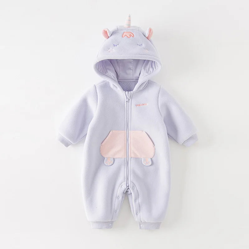 Conjunto de ropa invernal para niños/bebés recién nacidos. Baby Bodysuit Newborn Infant Winter Boys Girls Romper