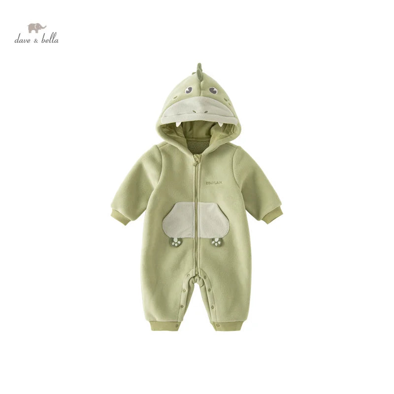 Conjunto de ropa invernal para niños/bebés recién nacidos. Baby Bodysuit Newborn Infant Winter Boys Girls Romper