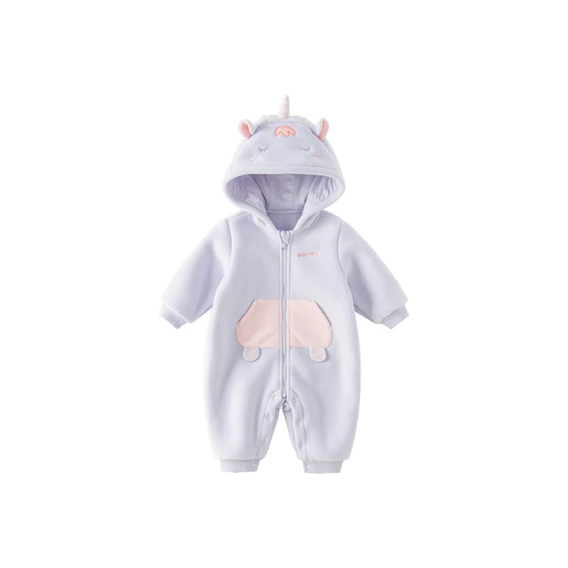 Conjunto de ropa invernal para niños/bebés recién nacidos. Baby Bodysuit Newborn Infant Winter Boys Girls Romper