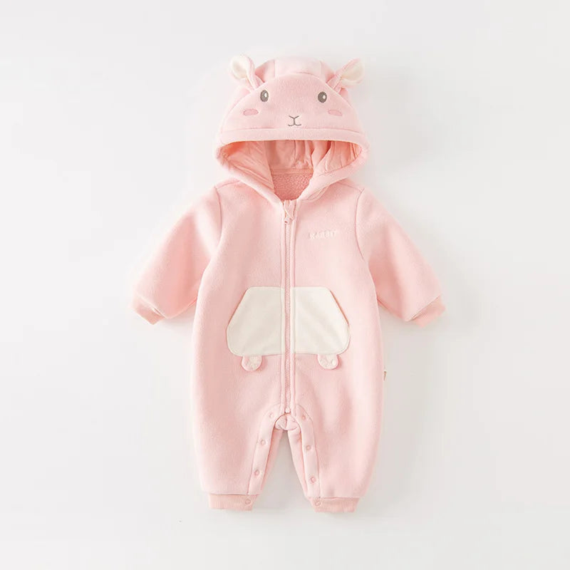 Conjunto de ropa invernal para niños/bebés recién nacidos. Baby Bodysuit Newborn Infant Winter Boys Girls Romper